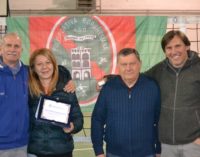 La Polisportiva Borghesiana volley premiata per i 20 anni di affiliazione alla Fipav