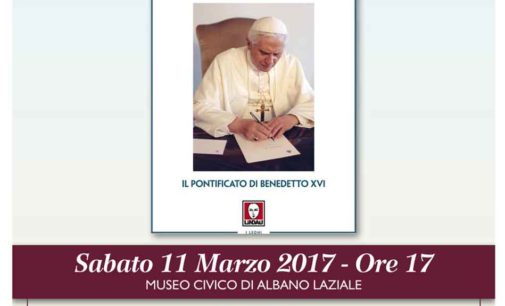 Albano Laziale, 11 marzo presentazione del volume , Oltre la Crisi della Chiesa