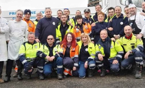 Albano Laziale, prosegue l’impegno del Gruppo Comunale di Protezione Civile