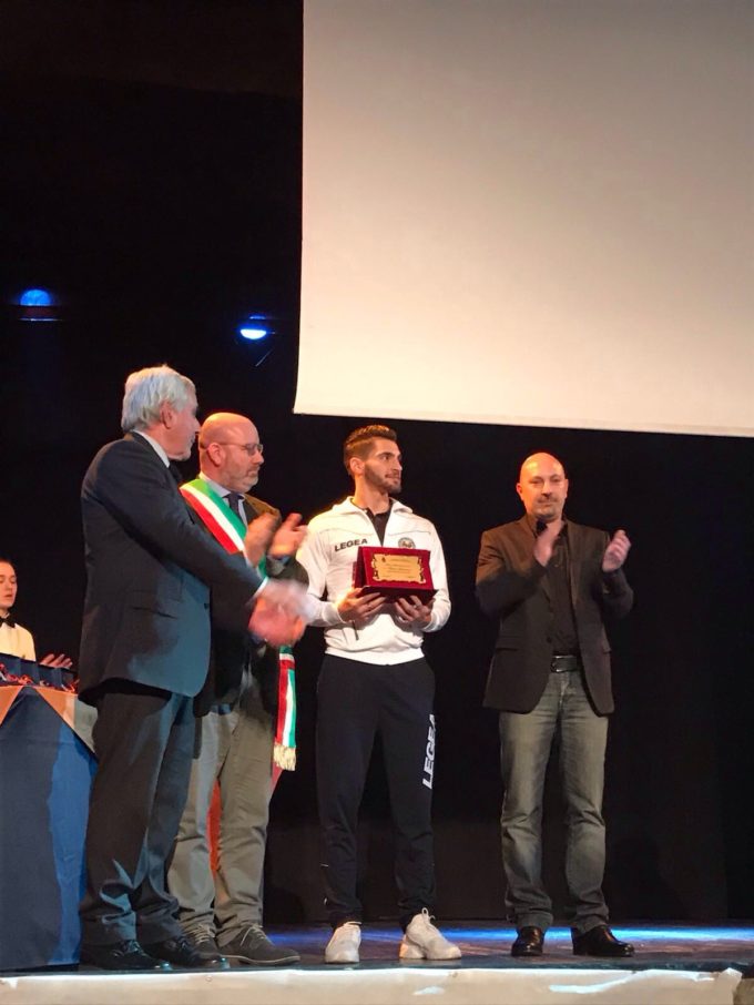 Skating Frascati (pattinaggio): Lucaroni atleta dell’anno a Frascati, premiato anche a Roma