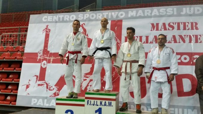 Asd Judo Energon Esco Frascati: Lepore secondo tra i Master a Genova, Esordienti show a Roma