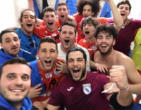 Todis Lido di Ostia Futsal (serie B), il week-end indimenticabile di Centi: esordio in B e gol