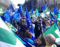 Gran successo della “March for Europe”