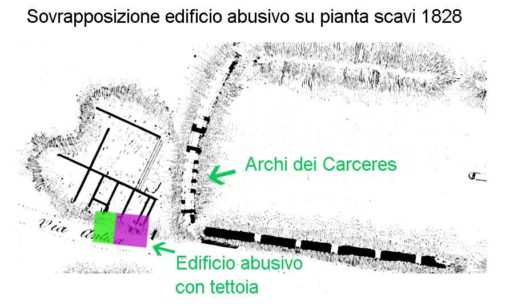 Il processo per gli abusi edili nel sito archeologico del Circo di Bovillae a Marino