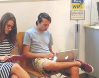 Ciampino: attivato il wi-fi gratuito nell’ufficio postale di Via Bologna