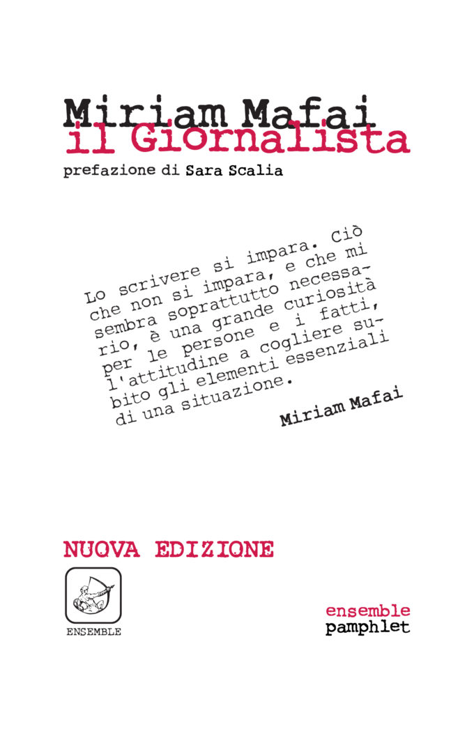 #Nonleggeteilibri – Il giornalista