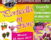 Il centro storico di Vasanello si veste di colori con la Porticella in Fiore