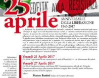 72° Anniversario della Liberazione 1945/2017