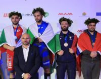 Matiddi Daniele é medaglia di bronzo agli Europei 2017 IMMAF Sofia