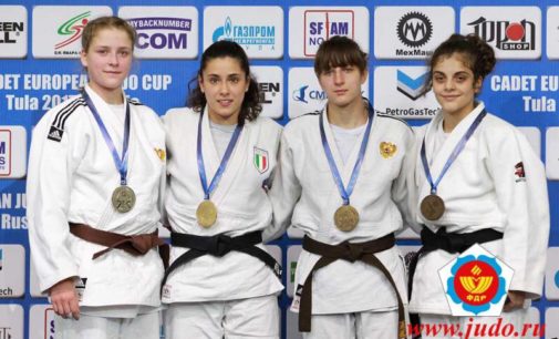 Asd Judo Energon Esco Frascati, magica Favorini: nuovo trionfo nell’European Cup