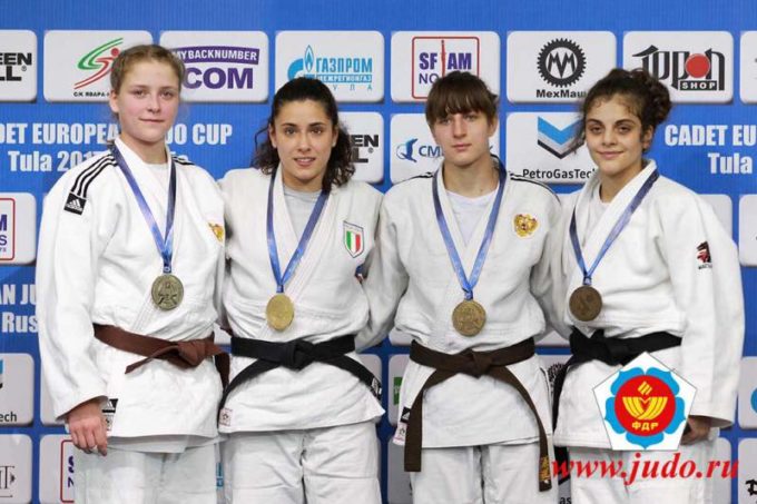 Asd Judo Energon Esco Frascati, magica Favorini: nuovo trionfo nell’European Cup