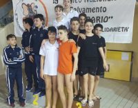 3T Frascati Sporting Village (salvamento), quattro medaglie al trofeo nazionale “Lerario”