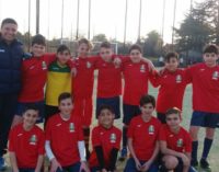 Tc New Country Club Frascati (calcio a 5), inizio sparato per l’Under 11 nel torneo Sant’Anna