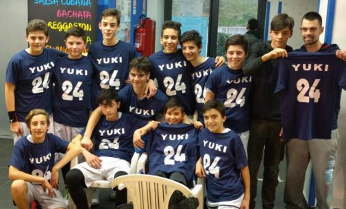 San Nilo Grottaferrata (basket), la metamorfosi dell’Under 14. Catanzani: «Orgoglioso di loro»