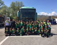 Racing Roma, tre gruppi della Scuola calcio protagonisti in Abruzzo al “Trofeo del Grifone”