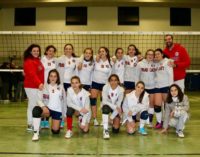 Volley Club Frascati, Conti: «L’Under 14 cresce, allenare è una bella responsabilità»