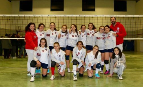 Volley Club Frascati, Conti: «L’Under 14 cresce, allenare è una bella responsabilità»