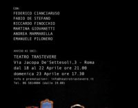 Teatro Trastevere – Sempre domenica