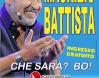 Raf e Maurizio Battista, due fuoriclasse per San Lanno