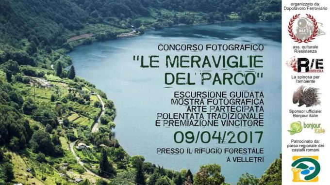 Concorso Fotografico ” Le Meraviglie del Parco”