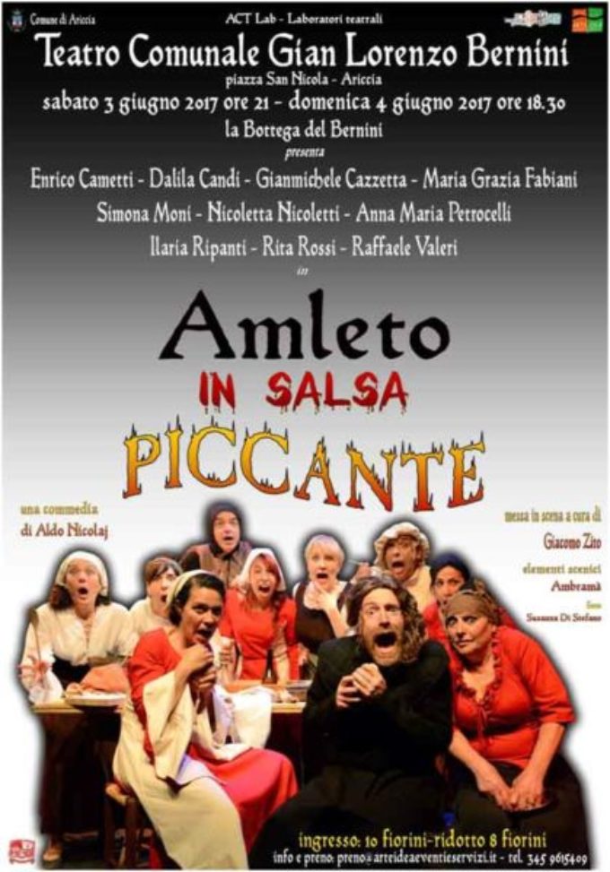 Ariccia – Amleto in salsa piccante