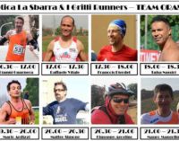 Sport against violence, vince La Sbarra & I Grilli Runners, uomini e donne