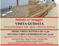 Visite guidate all’area archeologica di Lavinium e  Concerto “New Jazz Tour”