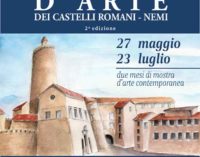 Biennale Internazionale D’Arte dei Castelli Romani, Nemi