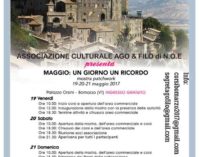 Taglio del nastro per la mostra nazionale “Patchwork a Bomarzo”