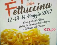 Soriano nel Cimino – Festa della Fettuccina per le celebrazioni di S.Eutizio