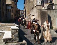 I costumi  del “Pallio della Carriera” durante il 550° della Madonna del Buon Consiglio di Genazzano