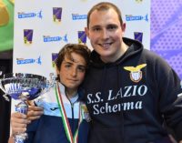 Lazio Scherma: tutti i risultati dagli Under 14 agli Assoluti