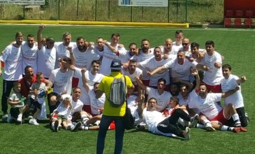 Atletico Kick Off calcio (I cat.) in trionfo, Lupi: «La vittoria chiave? Sul campo del Futbloclub»