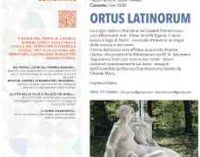 Velletri – Ortus Latinorum – Domenica 18 giugno ore 18:00