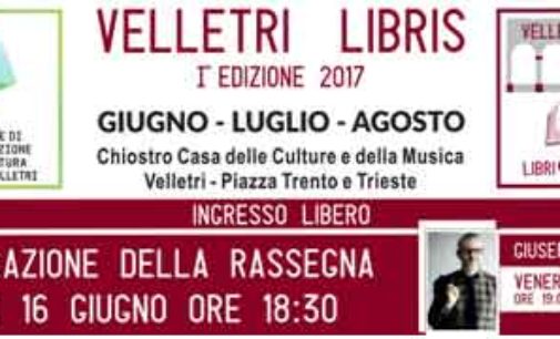 Rassegna “VELLETRI LIBRIS”