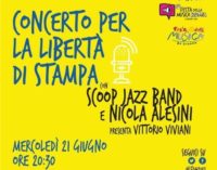 Concerto per la libertà di stampa