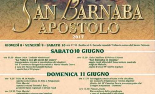 Marino – La Festa in onore di San Barnaba Apostolo