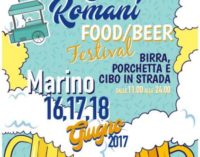 Al via Castelli Romani Food Fest Marino 2017