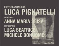 La Galleria M77 – CONVERSAZIONE CON Luca Pignatelli