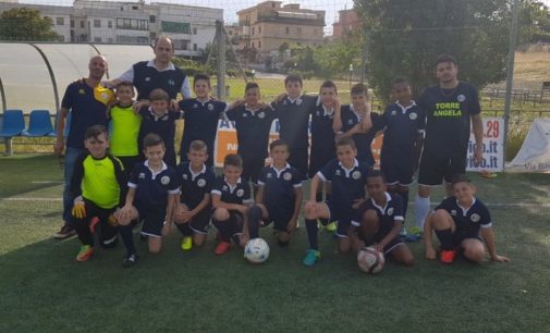 Torre Angela calcio, tre secondi posti al torneo casalingo dedicato alla Scuola calcio