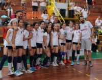 Volley Club Frascati, l’Under 12 femminile seconda nel Promozione e terza nel 3×3