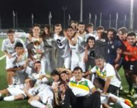 Racing Roma calcio, l’Under 17 di Greco vince il primo trofeo “Pineta dei Liberti”