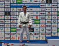 Asd Judo Energon Esco Frascati, Mascherucci strepitoso: è vice campione europeo Master