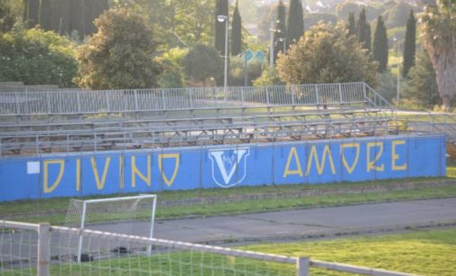 V. Divino Amore calcio, il club: «Qui solo chi ha voglia di fare. Sulla struttura vorremmo collaborazione»