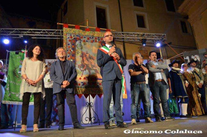 Presentazione “Pallio 2017”.  Cerimonia dell’Imbussolamento.