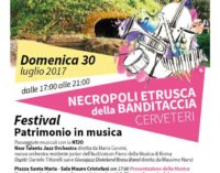 Cerveteri – Per “Notti d’estate”  Passeggiate musicali