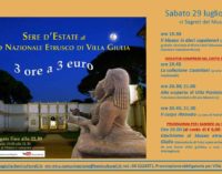 Sere d’estate al Museo – “I segreti del Museo”