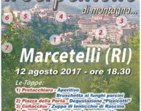 Un grande “serpentone” del gusto è pronto a invadere Marcetelli (RI)