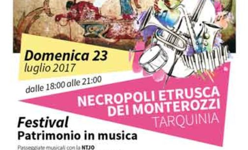 Per “Notti d’estate” Patrimonio in musica. Passeggiate musicali