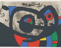 Recanati – Miró  “Le lézard aux plumes d’or”